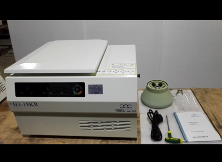 可成儀器教您安裝調(diào)試高速冷凍離心機