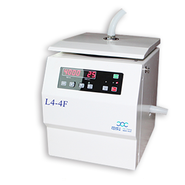 低速離心機可用于分離紅細胞