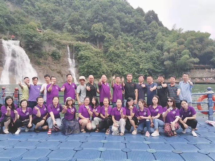 可成儀器東江湖之旅結(jié)束