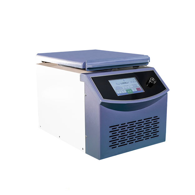 使用全自動離心機提高效率