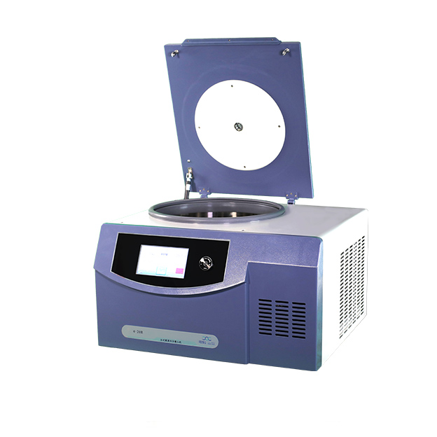 冷凍離心機的低溫控溫系統