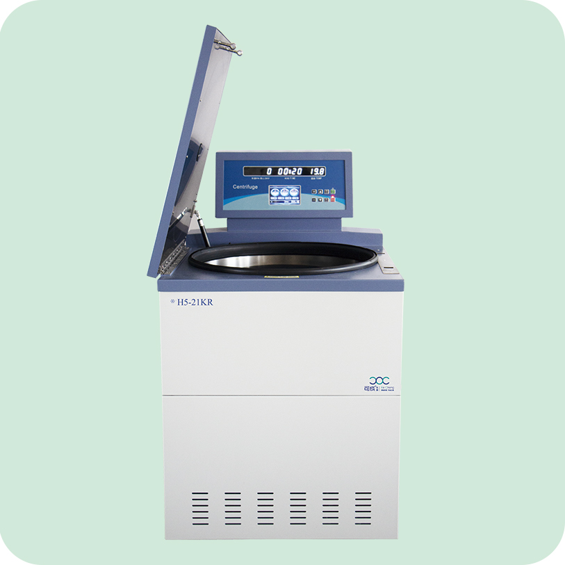 H5-21KR大容量高速冷凍離心機