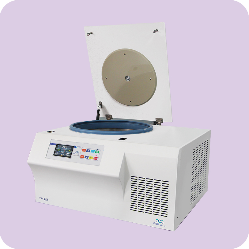 TM48R低速臺式冷凍離心機 (自動脫帽離心機）