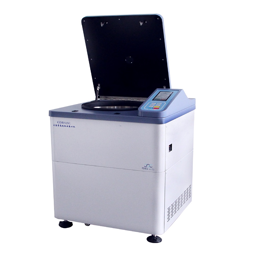 卓越大容量高速冷凍離心機 GDR525C