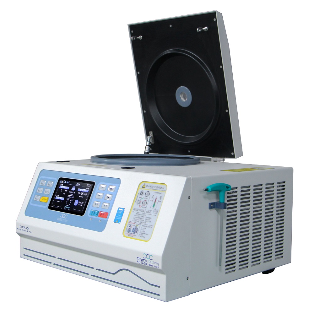 DTR45C低速臺(tái)式冷凍離心機(jī)
